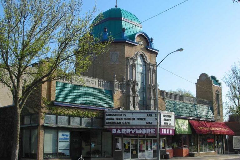 The Barrymore Theatre Madison WI: January 31, 2003