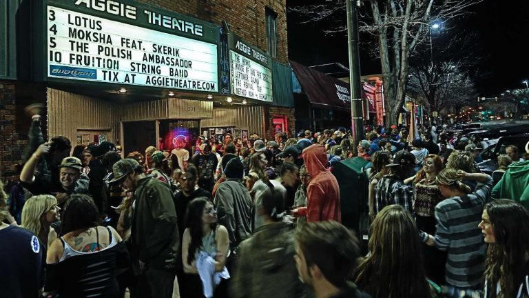 Aggie Theatre Fort Collins CO: November 1, 2002