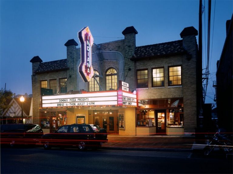 Buskirk-Chumley Theatre Bloomington IN: January 23, 2003