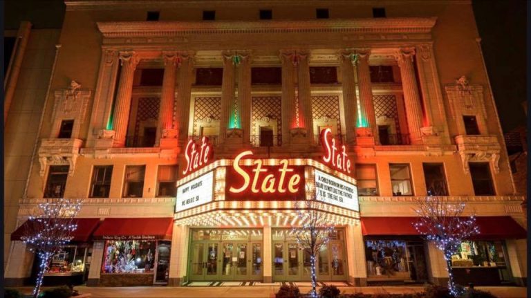 The State Theatre South Bend IN: December 11, 2002